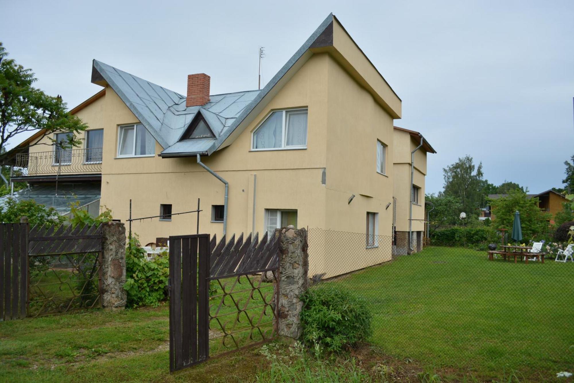 Hotel Viesu Nams Juras Bura Tūja Exterior foto